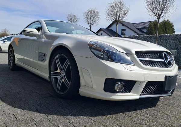 Mercedes-Benz SL cena 260000 przebieg: 85813, rok produkcji 2008 z Opole małe 497